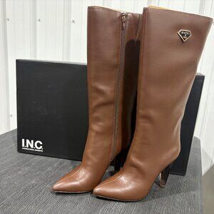 ✨ INC Rajel Pointed‑Toe Stiletto Boots – Size 8 (Brand New!) ✨